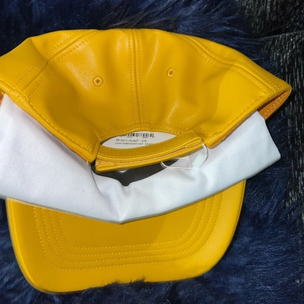 Mustard Telfar hat
